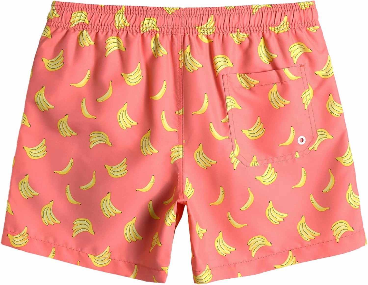 maamgic Mens Swim Trunks 5" with Mesh Lining Quick Dry Bathing Suits for Men Swim Shorts Swimwear