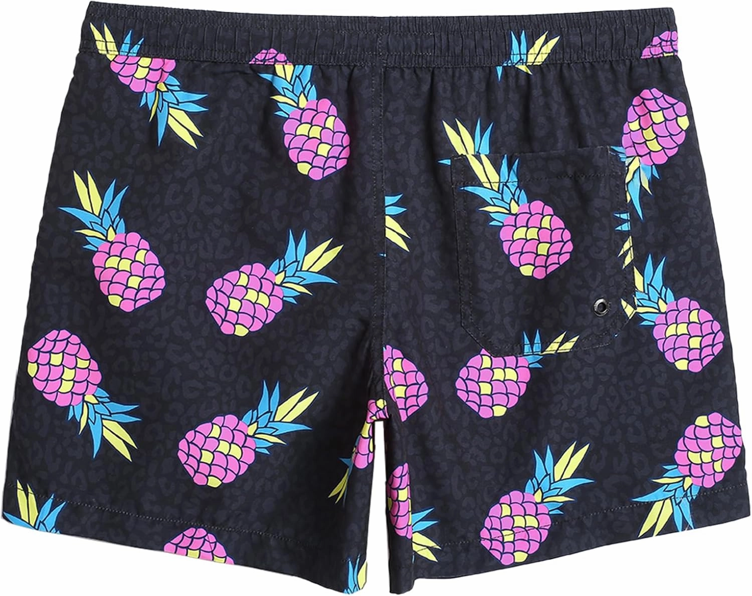 maamgic Mens Swim Trunks 5" with Mesh Lining Quick Dry Bathing Suits for Men Swim Shorts Swimwear