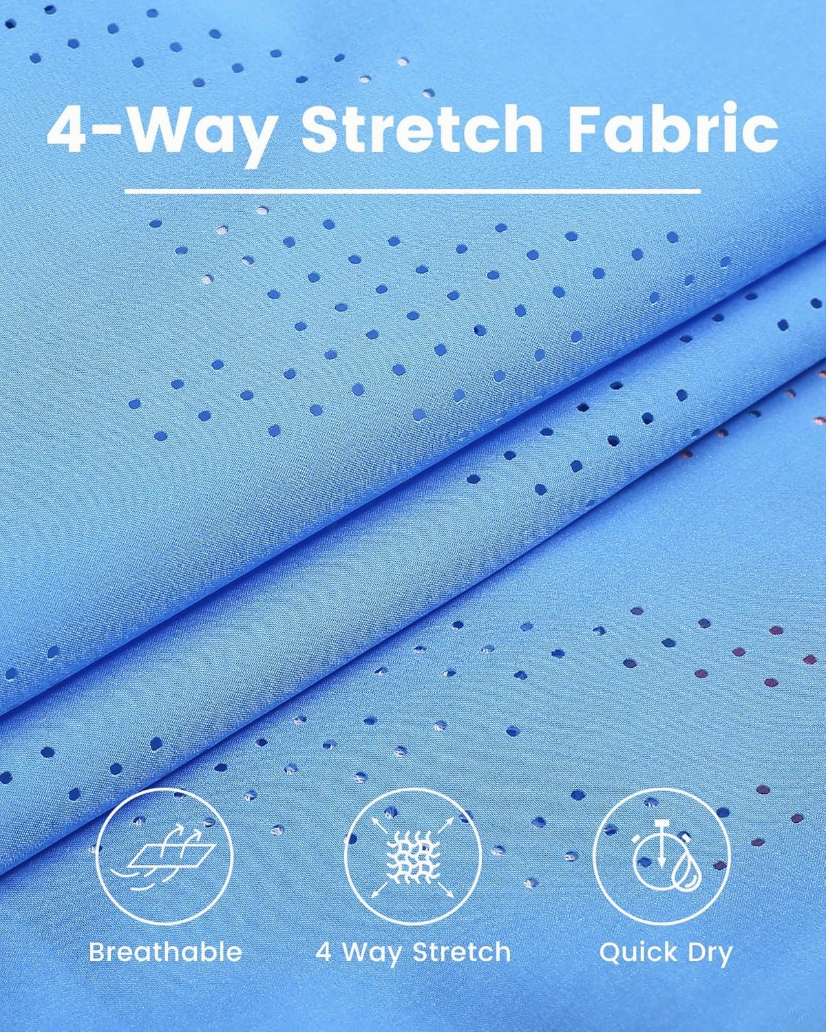 maamgic Mens Swim Trunks with Compression Liner 5 Inch Inseam Quick Dry Board Shorts with Zipper Pockets Swimming Shorts