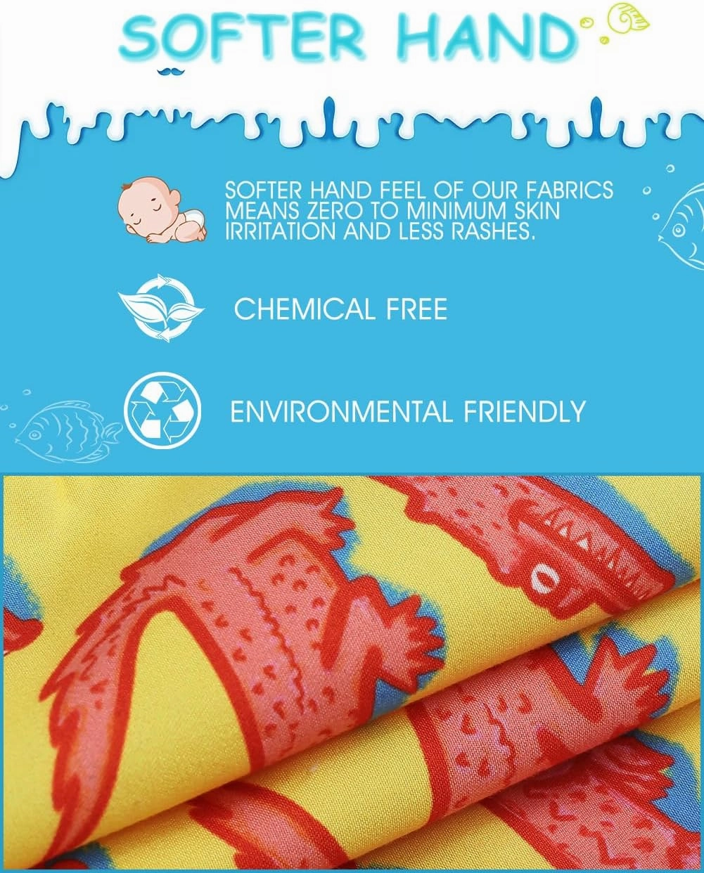 maamgic Swim Trunks Boys Toddler Bathing Suits for Kids Swimwear Baby Boy Swimsuit Boys Swim Shorts