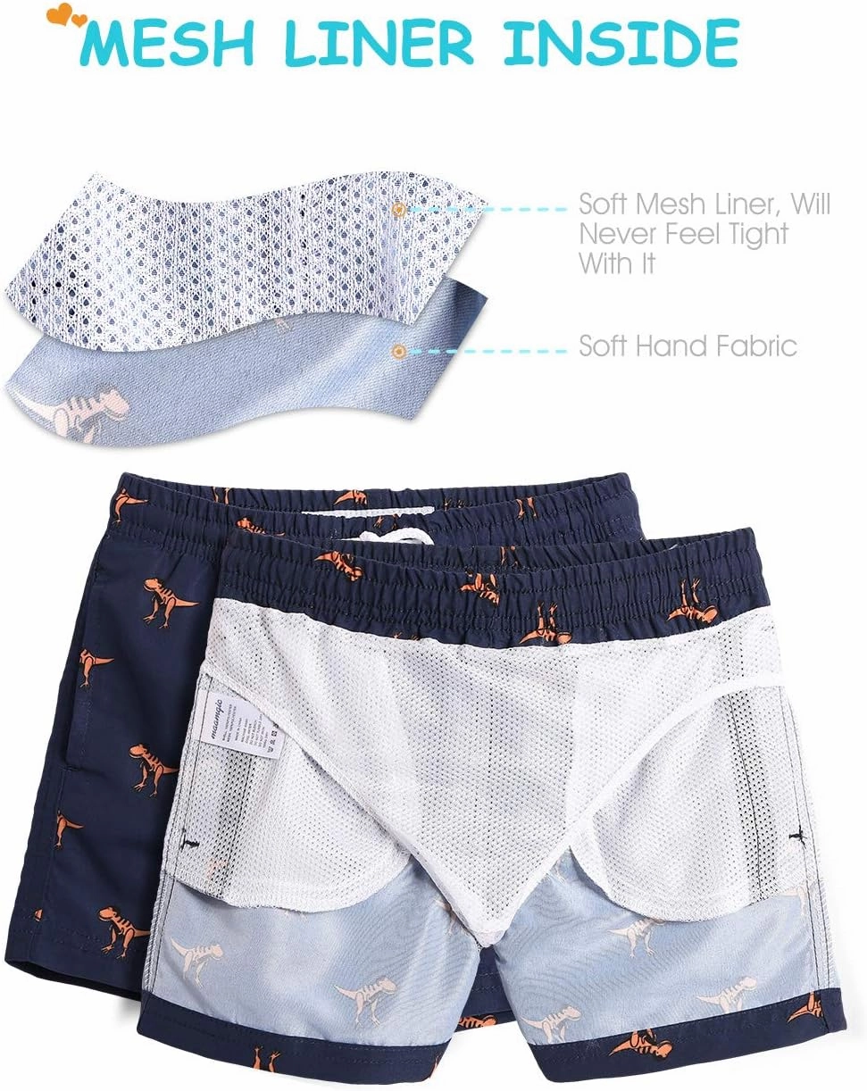 maamgic Swim Trunks Boys Toddler Bathing Suits for Kids Swimwear Baby Boy Swimsuit Boys Swim Shorts