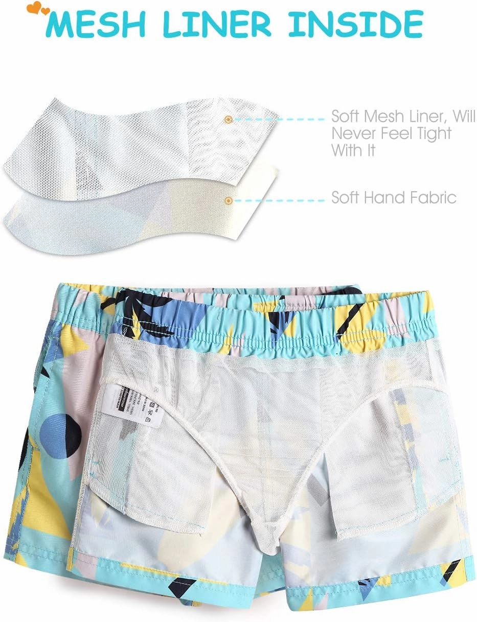 maamgic Swim Trunks Boys Toddler Bathing Suits for Kids Swimwear Baby Boy Swimsuit Boys Swim Shorts