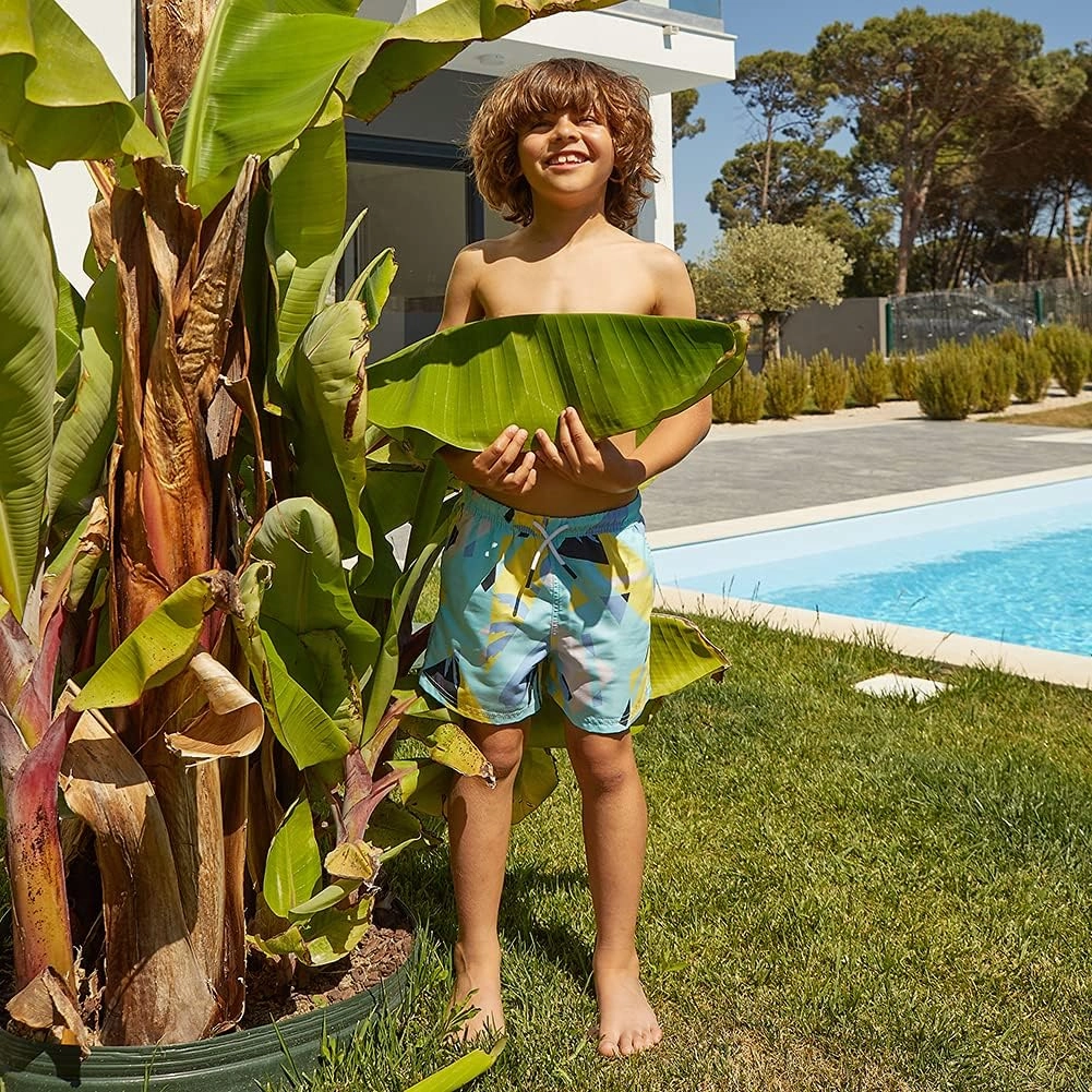 maamgic Swim Trunks Boys Toddler Bathing Suits for Kids Swimwear Baby Boy Swimsuit Boys Swim Shorts
