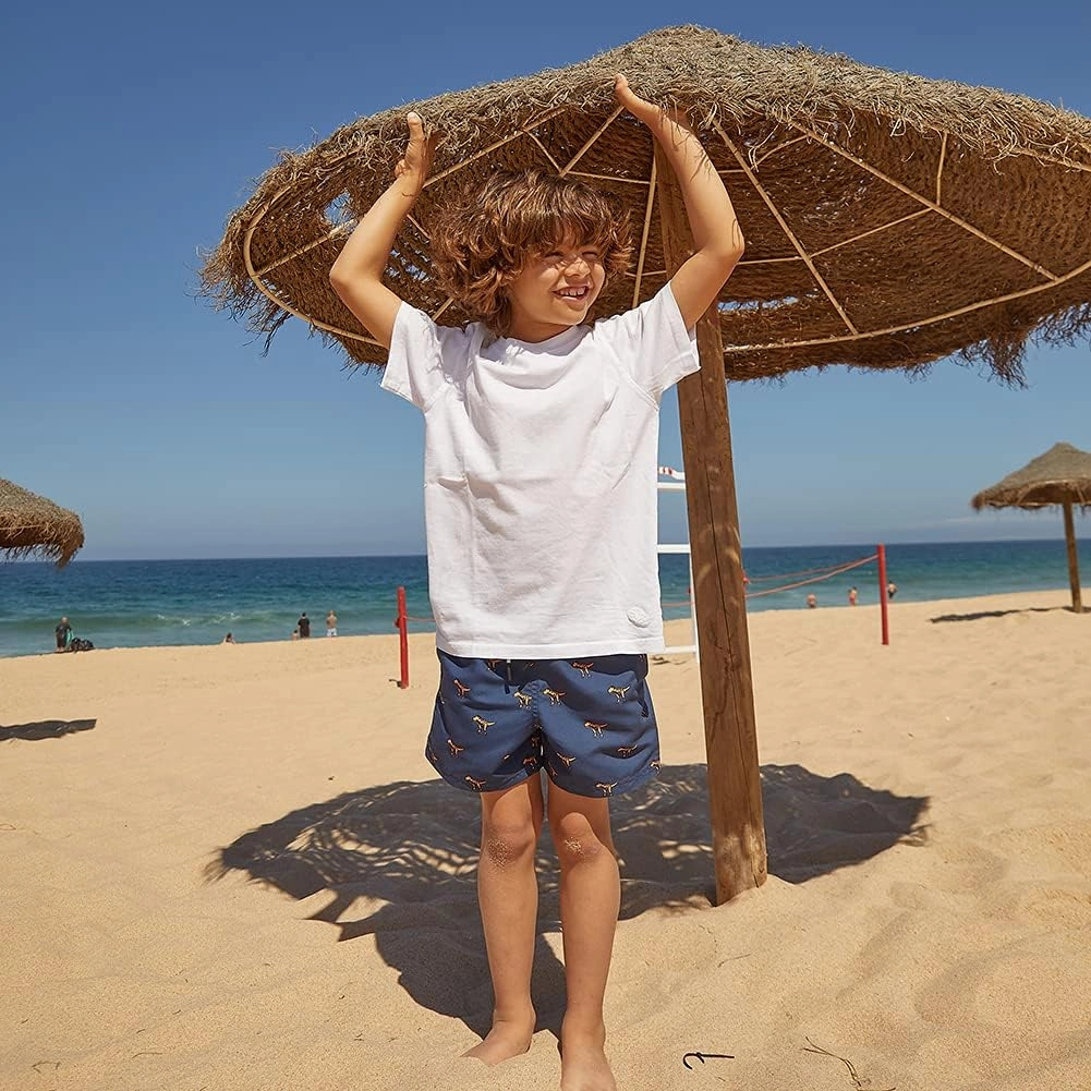 maamgic Swim Trunks Boys Toddler Bathing Suits for Kids Swimwear Baby Boy Swimsuit Boys Swim Shorts