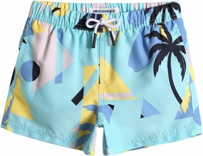 maamgic Swim Trunks Boys Toddler Bathing Suits for Kids Swimwear Baby Boy Swimsuit Boys Swim Shorts