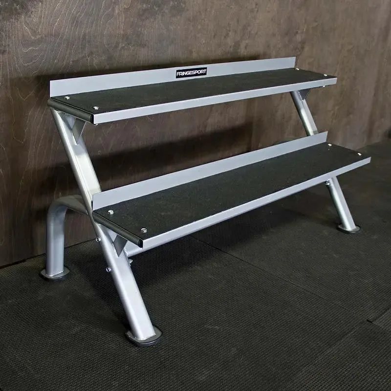 2-Tier Kettlebell Rack, Massage Guns