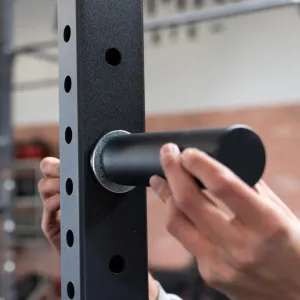Made for You 2X3 Bumper Plate Storage Pin Loved by Thousands, Barbells