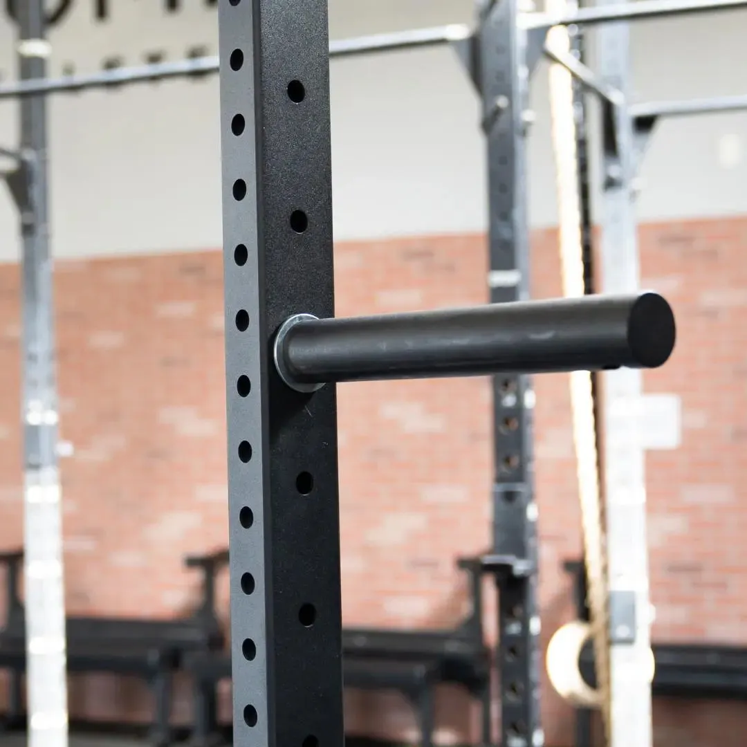 2X3 Bumper Plate Storage Pin, Plate Loaded Equipment, Deadlift platform