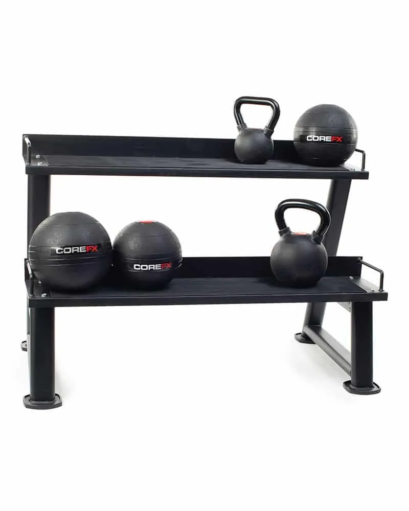 360 Conditioning Kettlebell Storage Rack, Push Up Racks