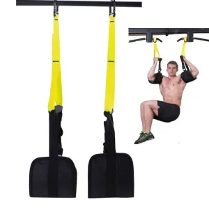 Made for You Fitness Adjustable Hanging Ab Strap Just Dropped, Quiet elliptical for apartment, Clearance exercise machines, Battle Ropes