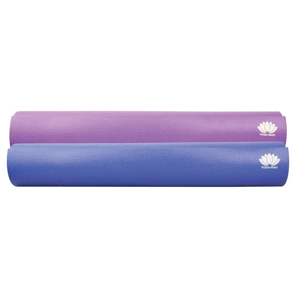 Fitness-Mad 4mm Lotus Yoga Mats, Exercise Balls, Cable Machines