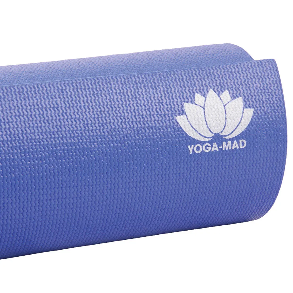 Fitness-Mad 4mm Lotus Yoga Mats, Gym towel microfiber, Plyometric Platforms