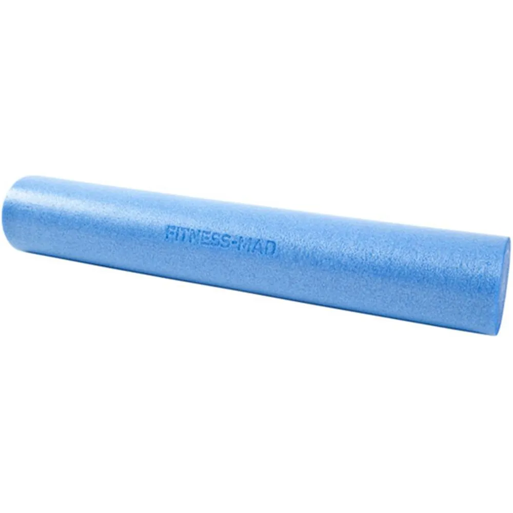 Fitness Mad Full Length (Standard) Foam Roller Blue 6'', Onboard Functions