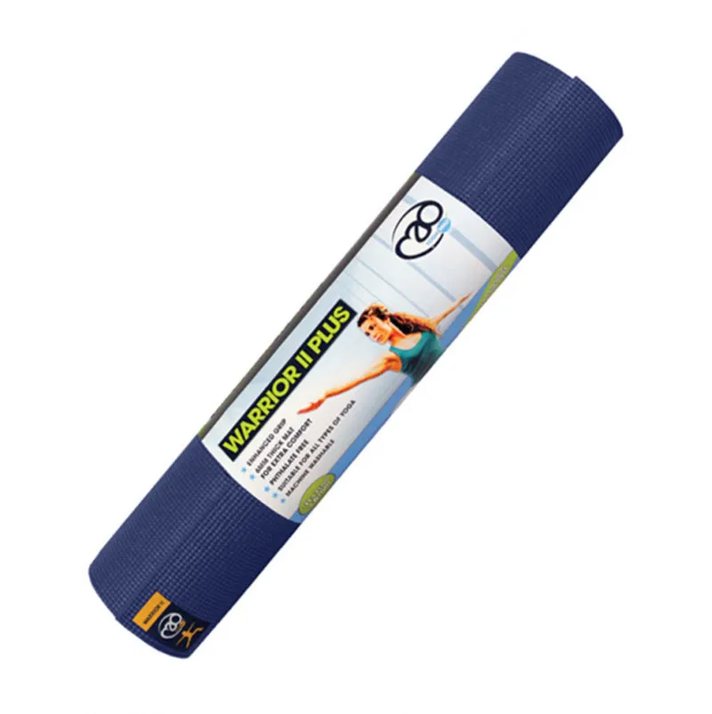 Fitness Mad Warrior II Yoga Mat | 4mm, Sit Ups,Push Ups, Climbing,Battle Ropes