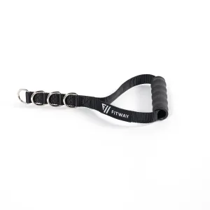 Made for You FITWAY Adjustable Single Handle A Smarter Choice, Cross trainer elliptical, Stretching,Flexibility