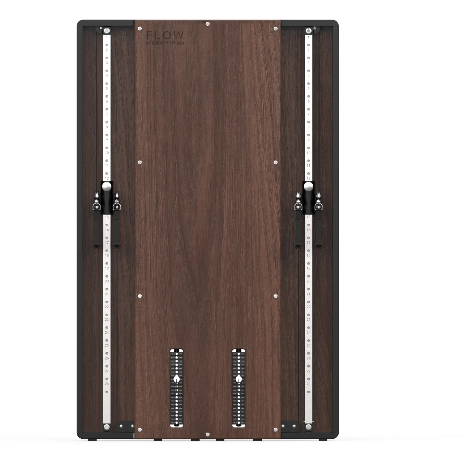 Made for You Flow 6 Walnut - Wall Mounted Functional Trainer Just Arrived, Overhead pulley storage, Pump Sets