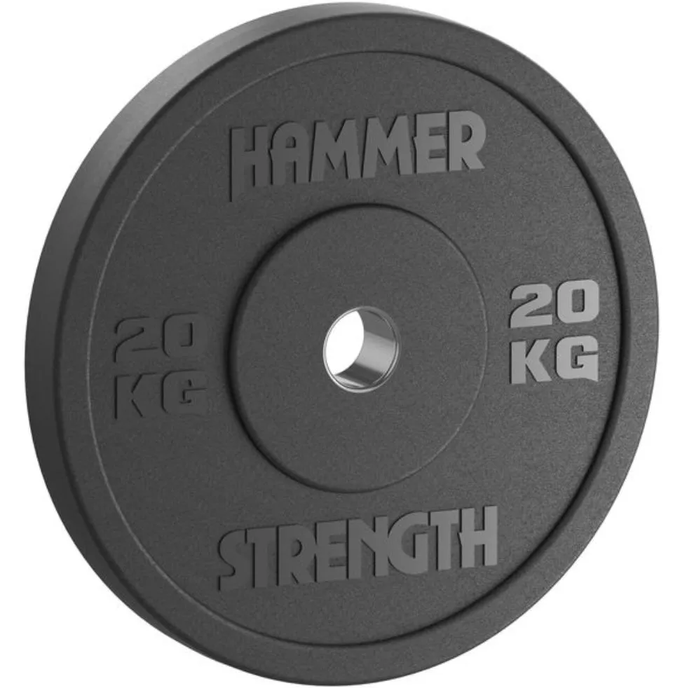 Hammer Strength Standard Rubber Bumper Plates, Deadlift platform