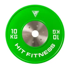 Made for You Hit Fitness Olympic Competition Bumper Plate | 10kg Fan Favorite, Cold therapy wrap