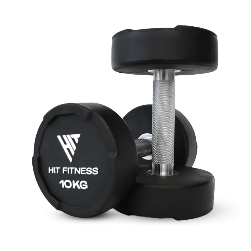 Hit Fitness Premium Urethane Dumbbells, Home Gyms, Suspension trainer straps, Gym Equipment