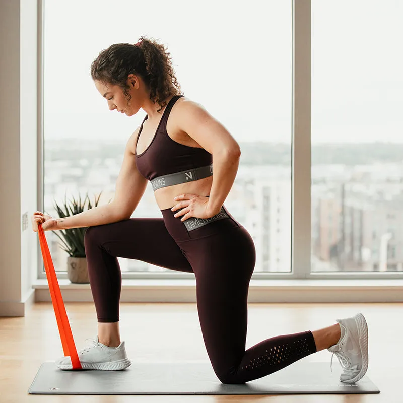 Hit Fitness Resistance Band | 0.5mm | (Light), Vertical climber machine