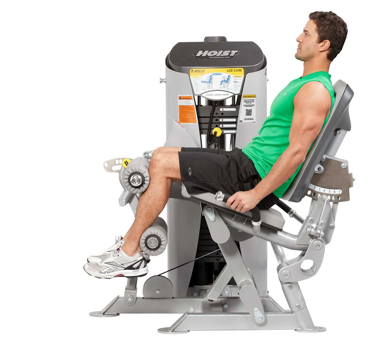 Hoist Leg Curl, Rower