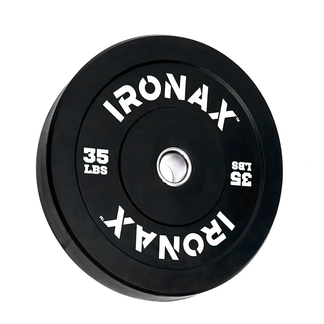 IRONAX ATHLETIC SERIES COMMERCIAL BUMPER PLATES, Bikes