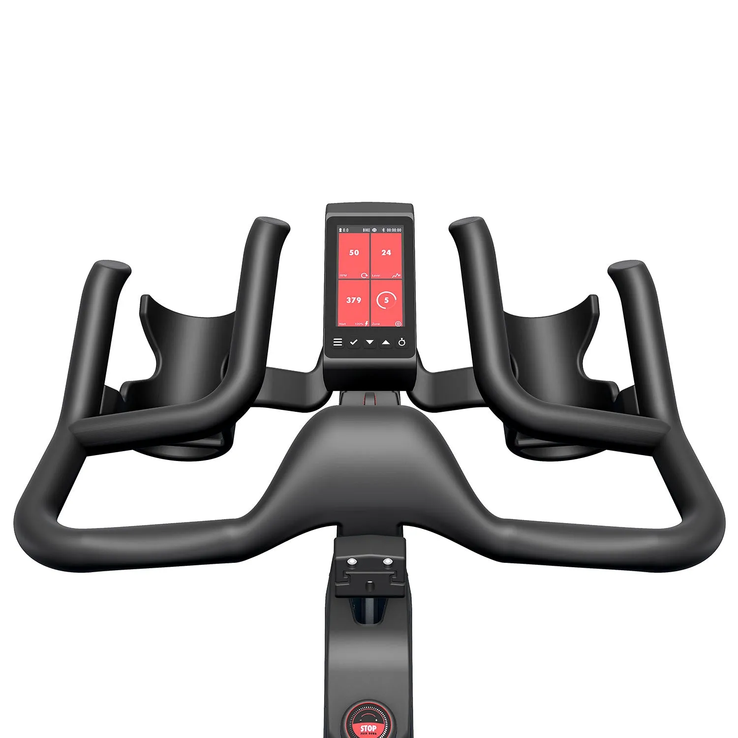 Life Fitness IC7 Group Exercise Bike, Yoga Bolster, Centr HYROX Official Race Day Turf