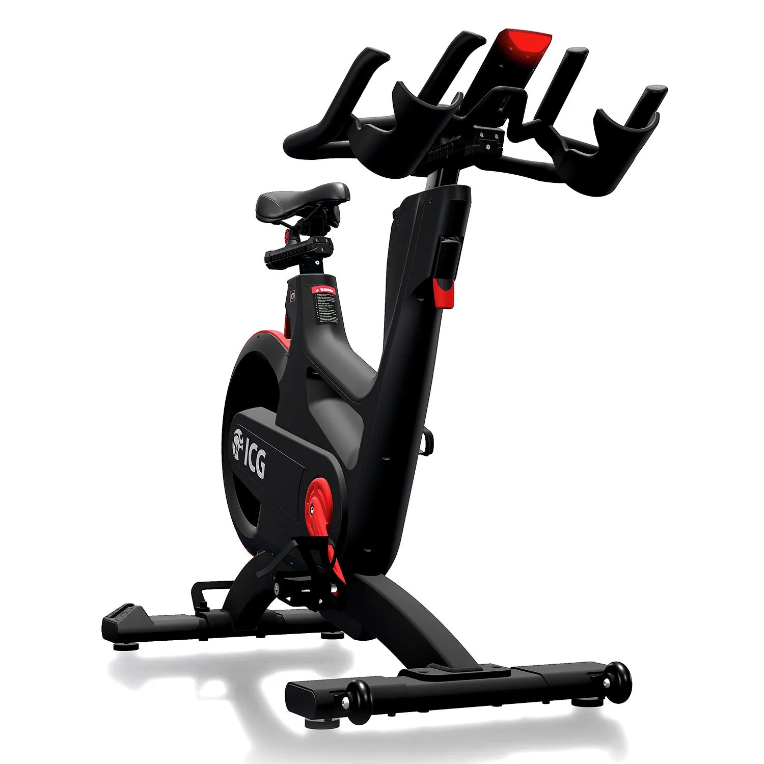 Life Fitness IC7 Group Exercise Bike, Front Drive, Aerial yoga hammock, Functions