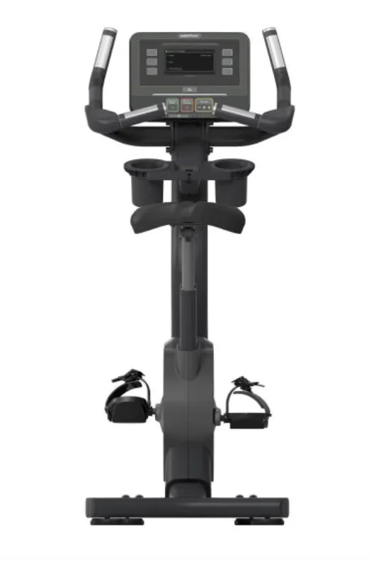 Refurbished Pulse Fitness U-Cycle 240G  Upright Cycle with 7" Cardio Console, Sports sunglasses polarized, Gym lock combination