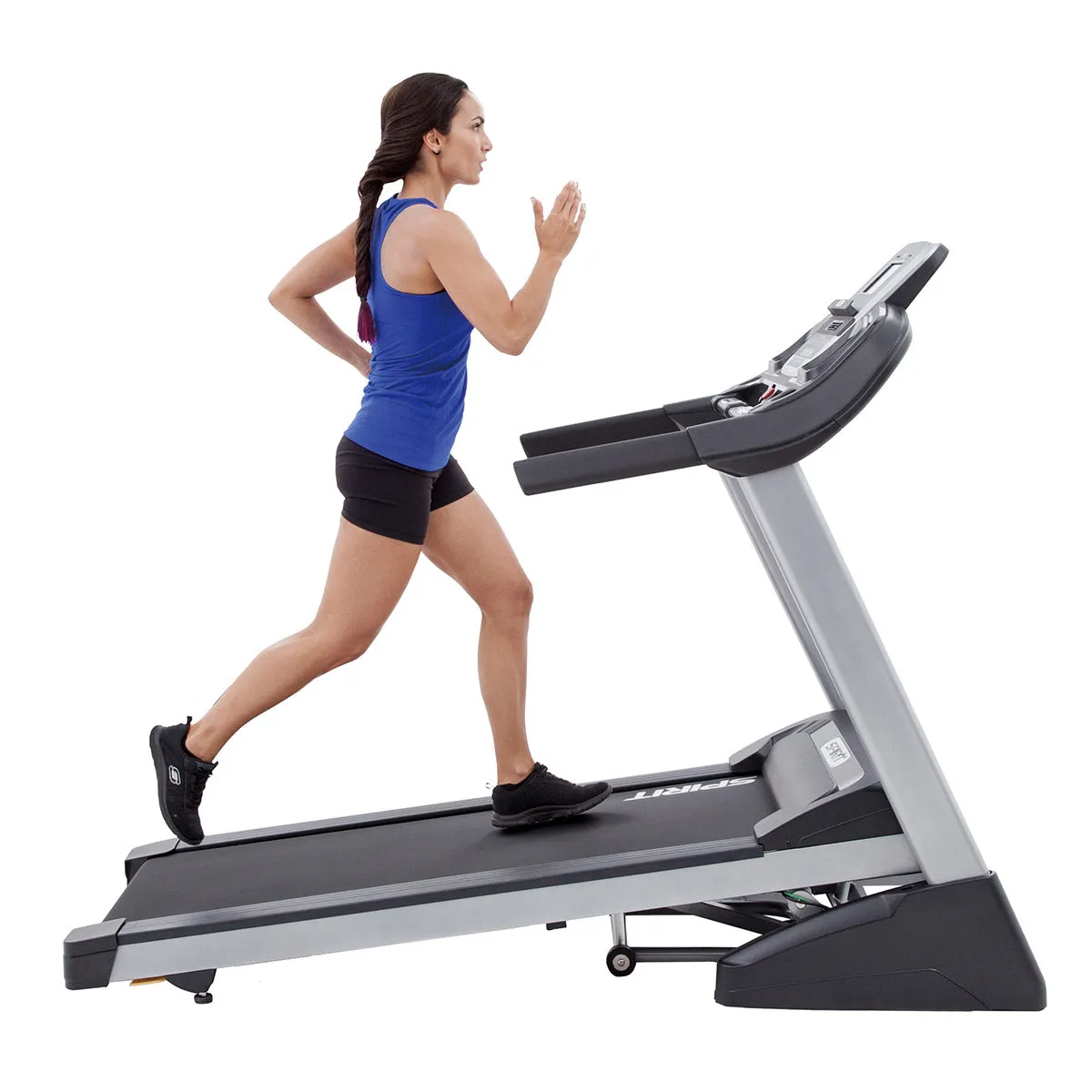 Spirit Home XT185 Treadmill, Overhead pulley storage, Creatine monohydrate