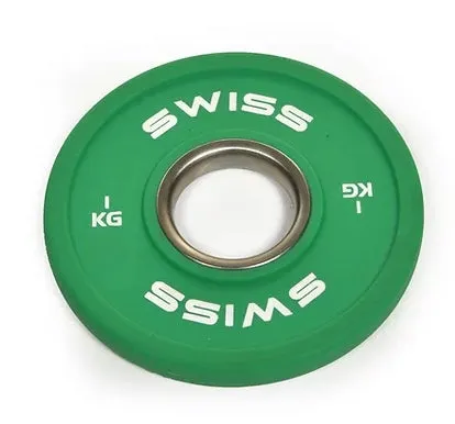 Swiss Barbell Fractional Plate Set, Yoga Bolster, Gymnastic Rings