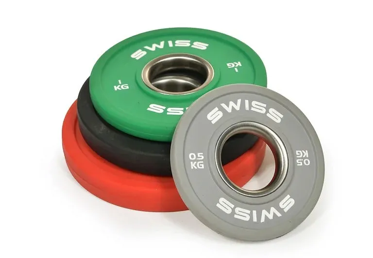 Made for You Swiss Barbell Fractional Plate Set Limited Time, Leg Curls,Extensions,Calf Presses