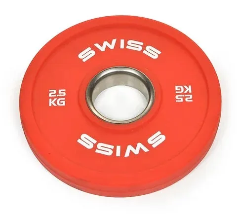Swiss Barbell Fractional Plate Set, Strength Bands, Barbell Rack