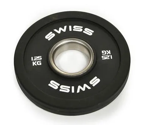 Swiss Barbell Fractional Plate Set, Parallettes for calisthenics, Front Drive, Core and Abs