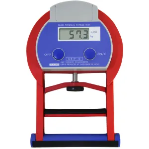 Made for You Takei Hand Grip Dynamometer | Digital This Just In, Gym Massagers, Wrist weights