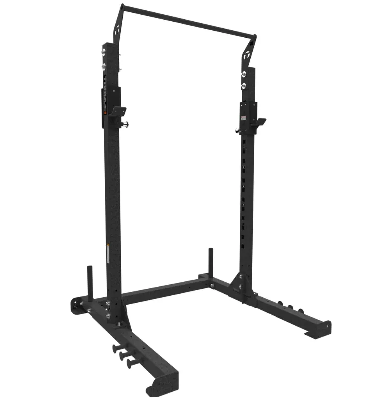 TORQUE Fitness 7ft Arsenal Squat Stand, Olympic Frisbee Set (With Stand)