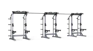 Made for You TORQUE Fitness Triple Half Cage Upgrade Your Gear, Weight Bars, Doorway chin up bar