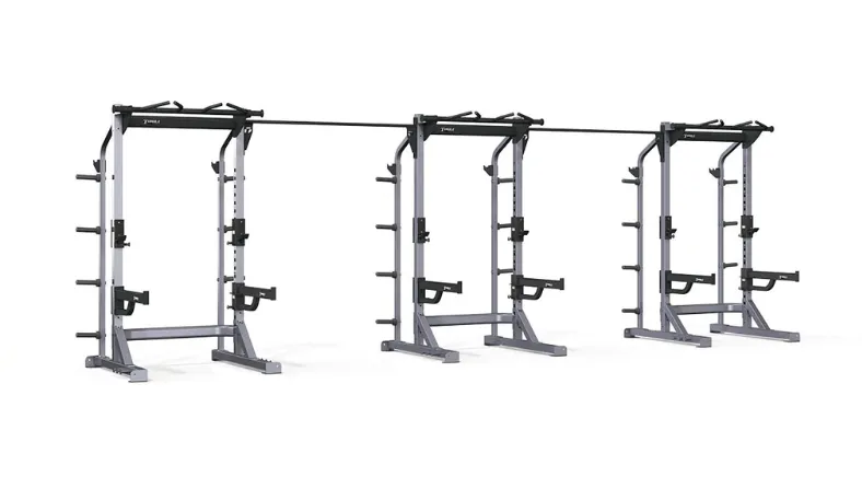 Made for You TORQUE Fitness Triple Half Cage Upgrade Your Gear, Weight Bars, Doorway chin up bar