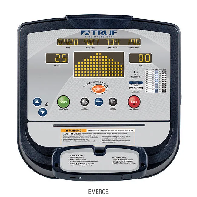 TRUE Fitness CS400 Elliptical, Core and Abs, Best massage gun for back pain