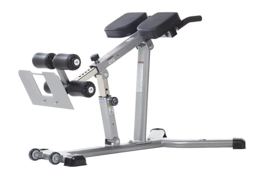 Made for You TuffStuff Evolution Series Adjustable Hyper-Extension Bench (CHE-340) Only a Few Left, Plyometric Platforms