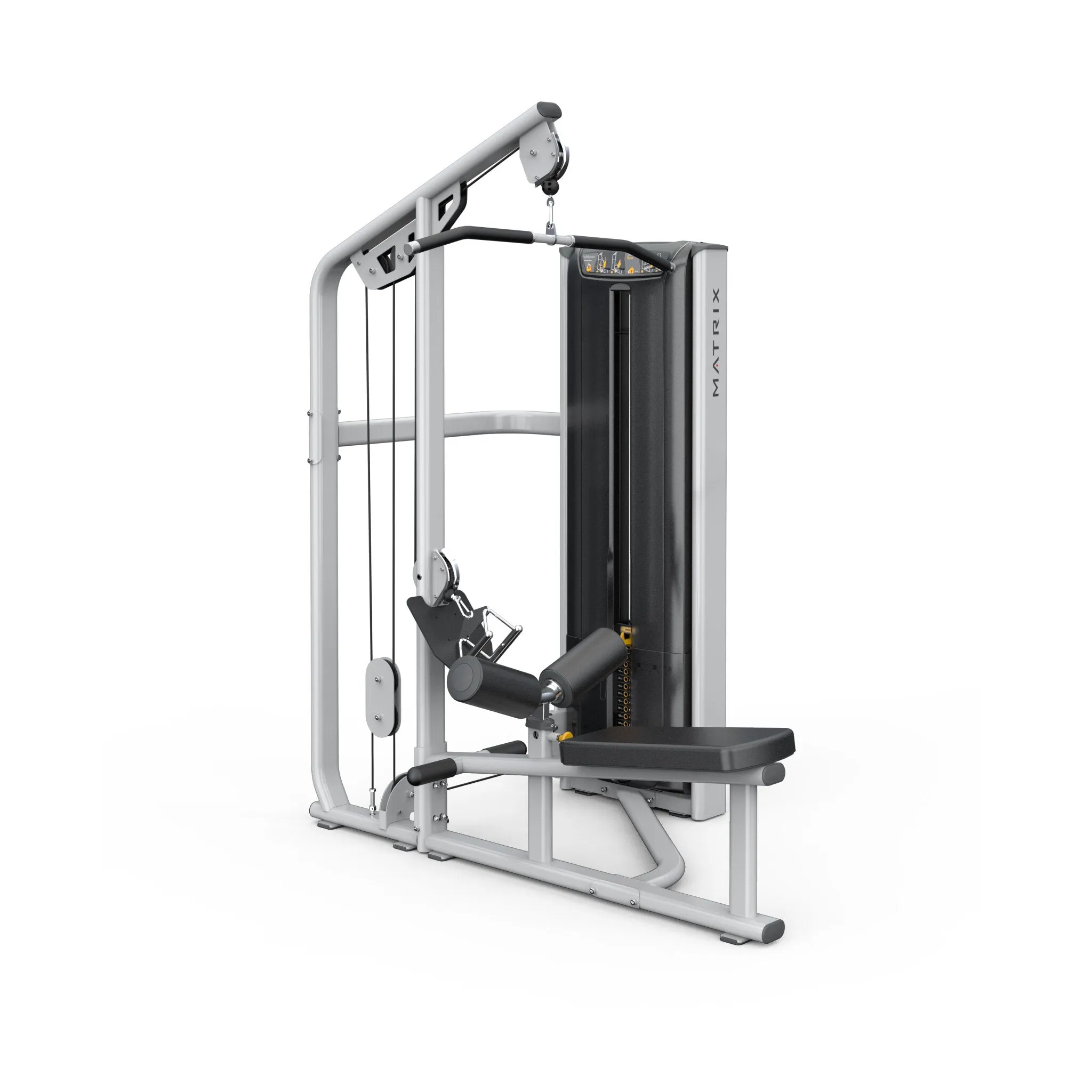 Versa Lat Pulldown/Seated Row, Olympic Frisbee Rack