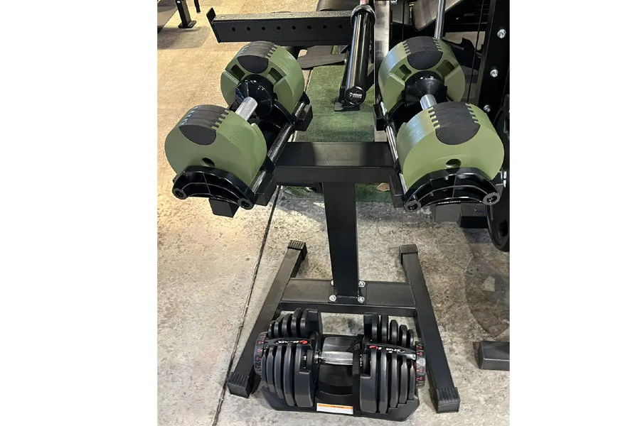 Warrior Newbell Adjustable Dumbbell Stand (50lb/80lb) (SUMMER SALE), Sandbags,Battleropes