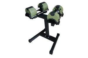 Made for You Warrior Newbell Adjustable Dumbbell Stand (50lb/80lb) (SUMMER SALE) Hot Right Now, Fitness,Activity Trackers, Gym equipment mat flooring