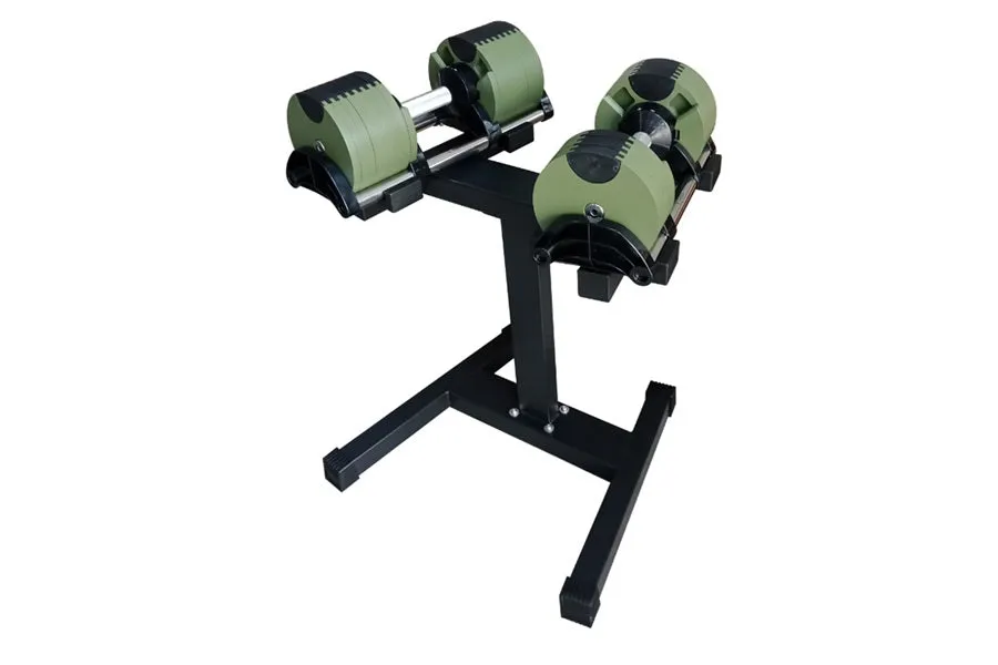 Made for You Warrior Newbell Adjustable Dumbbell Stand (50lb/80lb) (SUMMER SALE) Hot Right Now, Fitness,Activity Trackers, Gym equipment mat flooring