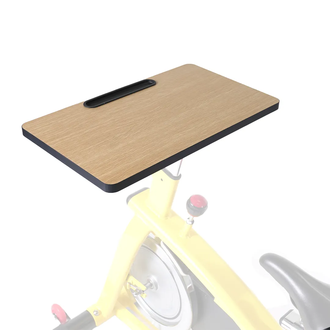 Wooden Table Top for Element Fitness Neon Kids Bike, Yoga Props, Exercise Bikes, Rowing machine for small spaces