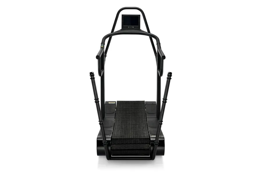 Woodway Curve FTG Treadmill, Plate Loaded Equipment, Strength Accessories, Yoga wheel for back