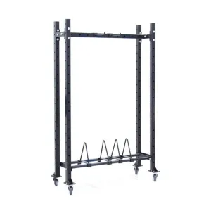 Made for You XM FITNESS Vertical Bumper/Peg Storage Rack Quick Buy, Foldable weight bench, Treadmill Parts,Accessories