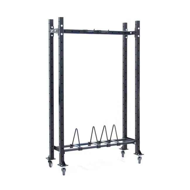 Made for You XM FITNESS Vertical Bumper/Peg Storage Rack Quick Buy, Foldable weight bench, Treadmill Parts,Accessories
