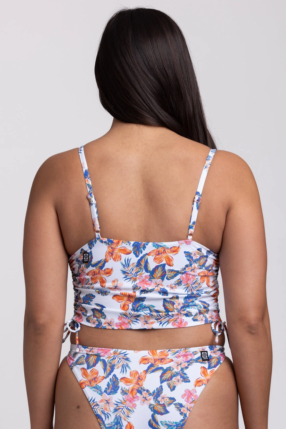 Maggie Bikini Top - Flora Tiki