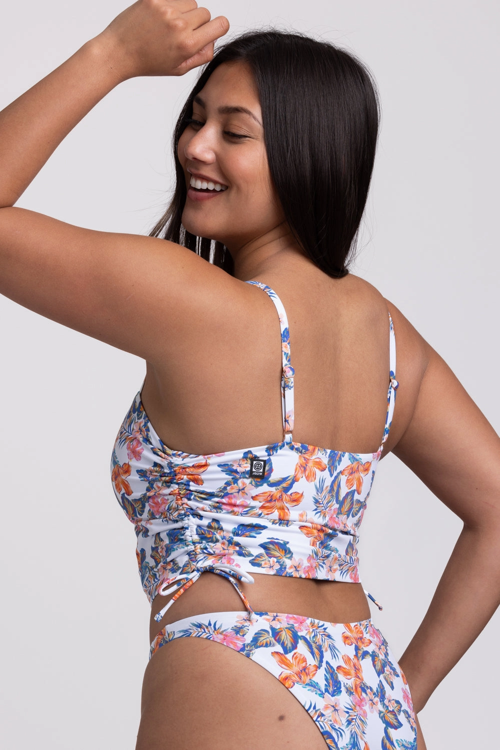 Maggie Bikini Top - Flora Tiki